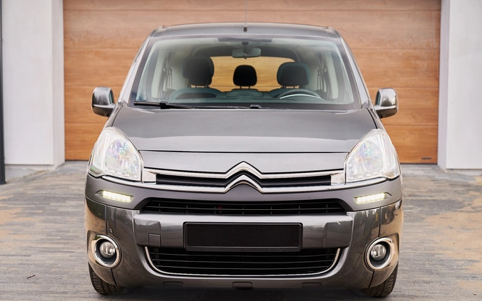 Citroen Berlingo cena 29900 przebieg: 232000, rok produkcji 2014 z Płock małe 781